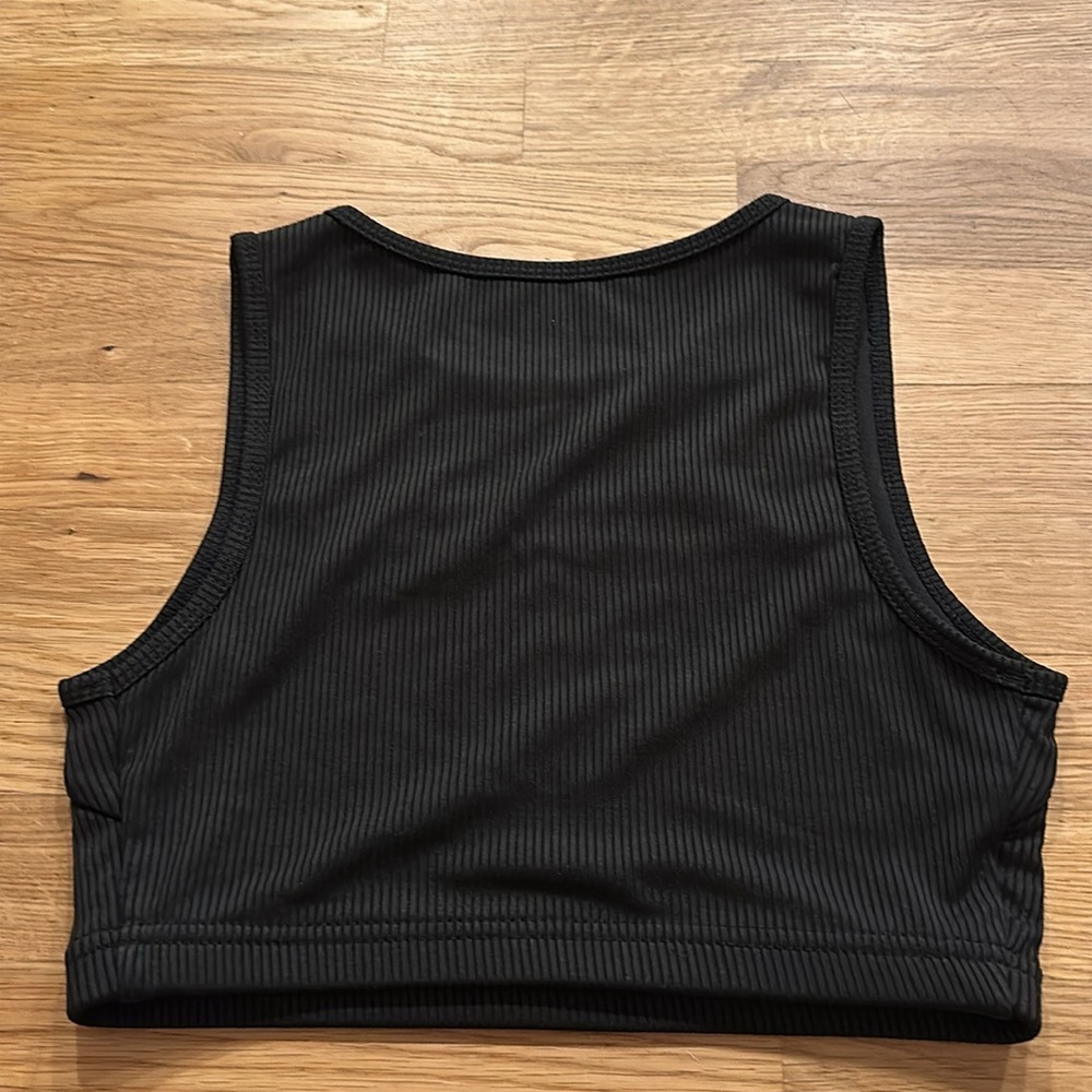 Ribbed Keyhole Bra - Picture 6 of 6